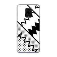Pop Art #5: Xiaomi Redmi Note 9 Pro Transparant Hoesje