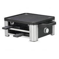 WMF 61.3024.5155 raclette 4 persoon/personen Zwart, Roestvrijstaal