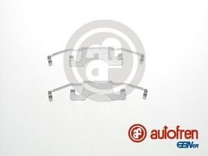 Accessoireset, schijfremblok D42688A