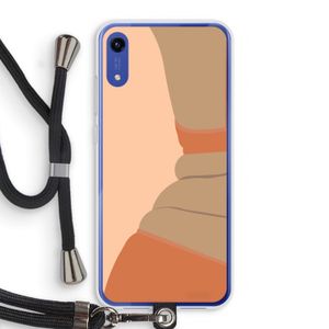 Bikini: Honor Play 8A Transparant Hoesje met koord
