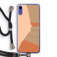 Bikini: Honor Play 8A Transparant Hoesje met koord