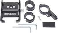 CONTEC smartphonehouder "bug pro" ct smartphone bracket bug pro black