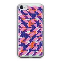 Skew Blush 3: iPhone 8 Transparant Hoesje