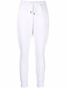 DSQUARED2 pantalon de jogging à imprimé Icon - Blanc