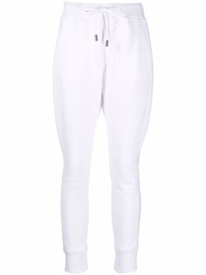 DSQUARED2 pantalon de jogging à imprimé Icon - Blanc