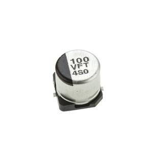 Panasonic EEE-FT1V101AP Elektrolytische condensator SMD 100 µF 35 V 20 % (Ø) 6.3 mm 1 stuk(s)