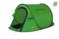 High Peak Vision 2.0 Pop up Tent 2 persoons 235 x 140 cm Groen