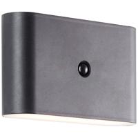 Brilliant Oplaadbare wandlampXino zwart - G80605/06