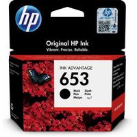 HP 653 Origineel Zwart 1 stuk(s)