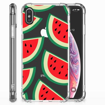 Apple iPhone X | Xs Beschermhoes Watermelons Apple iPhone X | Xs Beschermhoes Watermelons