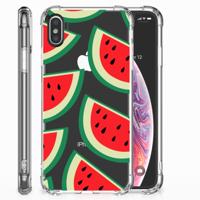 Apple iPhone X | Xs Beschermhoes Watermelons Apple iPhone X | Xs Beschermhoes Watermelons