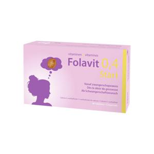 Folavit 0,4mg Start Kinderwens 90 Tabletten