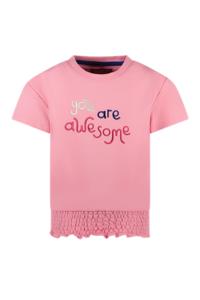 MAYCE Meisjes sweat top - Roze