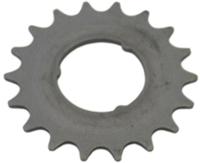 Favorit Tandwiel opsteek 18t 1/2 x 1/8 inch plat