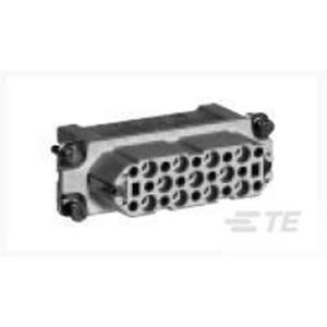 HEAVY DUTY RECTANGULAR CONN TE AMP HEAVY DUTY RECTANGULAR CONN 2-1103109-3 TE Connectivity Inhoud: 1 stuk(s)