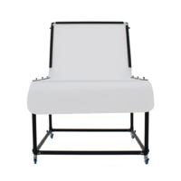 StudioKing professionele opnametafel fst-10200w 100x200 cm