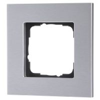 021117  - Frame 1-gang aluminium 021117 - thumbnail