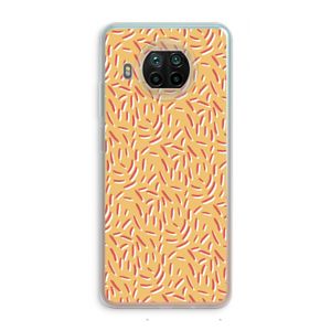 Camouflage: Xiaomi Mi 10T Lite 5G Transparant Hoesje