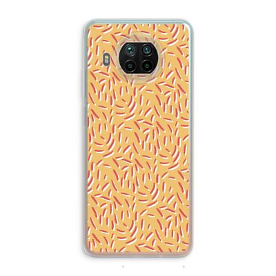 Camouflage: Xiaomi Mi 10T Lite 5G Transparant Hoesje