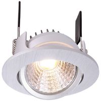 Deko Light 565262 COB-68 LED-inbouwlamp Energielabel: G (A - G) LED vast ingebouwd 5 W Zilver - thumbnail