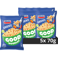 Unox Good Noodles Groente 5 x 70 g bij Jumbo