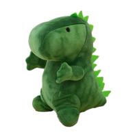Deurstopper - Dino - groen - polyester - H 24cm - kinderkamer