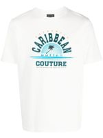 Botter t-shirt imprimé à manches courtes - Blanc