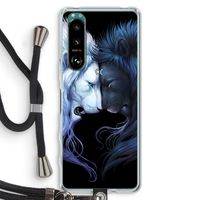 Brotherhood: Sony Xperia 5 III Transparant Hoesje met koord