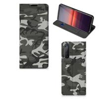 Sony Xperia 5 II | Hoesje met Magneet | Army Light