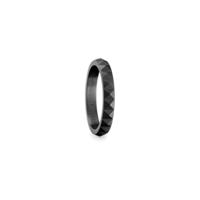 Heren ring AN Jewels AR.R1NS06BK-7 7