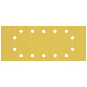 Bosch Accessories EXPERT C470 2608900851 Oscillerend schuurpapier Geperforeerd Korrelgrootte (num) 240 (l x b) 280 mm x 115 mm 10 stuk(s)