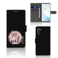 Samsung Galaxy Note 10 Leuk Hoesje Boho Stay Wild - thumbnail