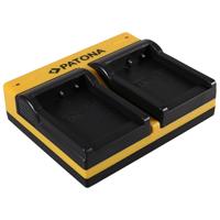 Nikon EN-EL8 Dual USB lader (Patona)