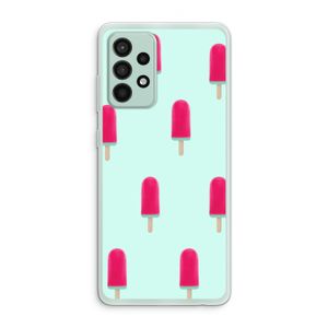 Waterijsje: Samsung Galaxy A52s 5G Transparant Hoesje
