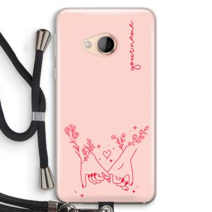 Best Friends: HTC U Play Transparant Hoesje met koord