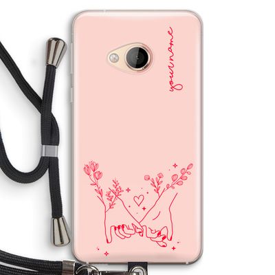 Best Friends: HTC U Play Transparant Hoesje met koord