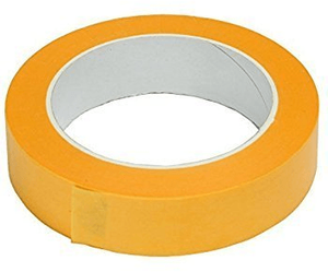 kip 508 fineline tape geel 18mm x 50m