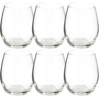 Secret de Gourmet Tumbler drinkglazen Orpea - 6x stuks - 360 ml - Waterglazen - Sapglazen