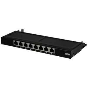 LogiLink NP0064B Patchpaneel CAT 6A 0.5 HE