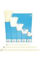 Dresselhaus kabelbinders-assortiment cable harness wall shelf natural,5-fold,car