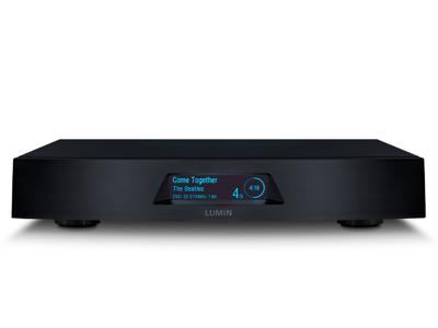 Lumin T3 muziekstreamer zwart (Buitenkans)