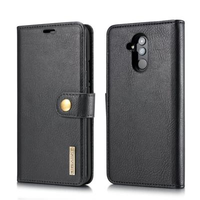 DG. MING Crazy Horse textuur Flip afneembare magnetische lederen Case voor Huawei Mate 20 Lite / Maimang 7 met houder & kaartsleuven & portemonnee (z