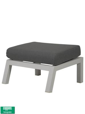 Qopps Ascon voetenbank mat Wit