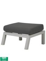 Qopps Ascon voetenbank mat Wit