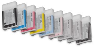 Epson inktpatroon cyaan T 603 220 ml T 6032