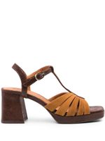 Chie Mihara sandales Galta 75 mm en cuir - Marron - thumbnail