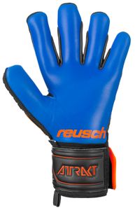 Reusch ATTRAKT FREEGEL MX2 Handschoenen Unisex Zwart, Blauw, Oranje