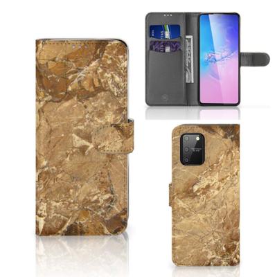 Samsung S10 Lite | Bookcase | Marmer Creme