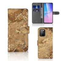Samsung S10 Lite | Bookcase | Marmer Creme