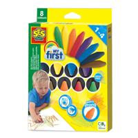 SES my first - mijn eerste krijtjes